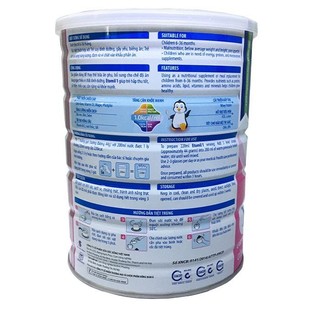 SỮA BỘT ETOMIL AZ LON 900G