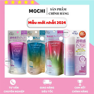 Kem Chống Nắng SKIN AQUA TONE UP UV SPF 50+ Nhật Bản 80g.