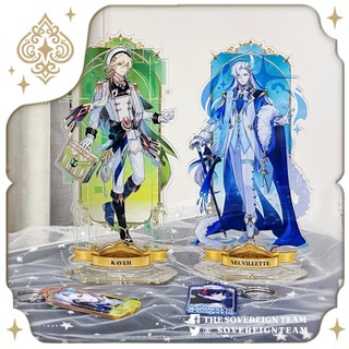 Genshin Impact - Standee 3 lớp nhân vật The Sovereign