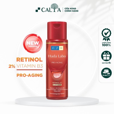 Dung Dịch Hada Labo Màu Đỏ Chống Lão Hóa - Hada Labo Pro Anti Aging α Lifting Lotion 170ml