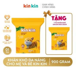 Khăn khô đa năng mẹ và bé KinKin 600gr/900gr
