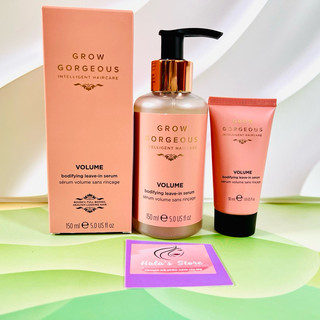 Tinh chất xịt dưỡng làm phồng tóc grow gorgeous volume bodifying leave-in serum 150ml