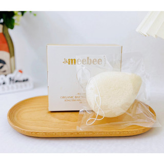 Bông tắm hữu cơ meebee cho bé từ 0+