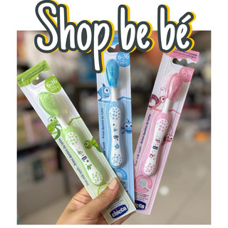 Bàn chải đánh răng cho bé 6 -36 tháng Chicco nội địa Ý Shop Be Bé