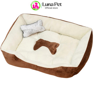  Nệm ngủ cho thú cưng LunaPet NN02 thiết kế hình chữ nhật nhiều kích thước 