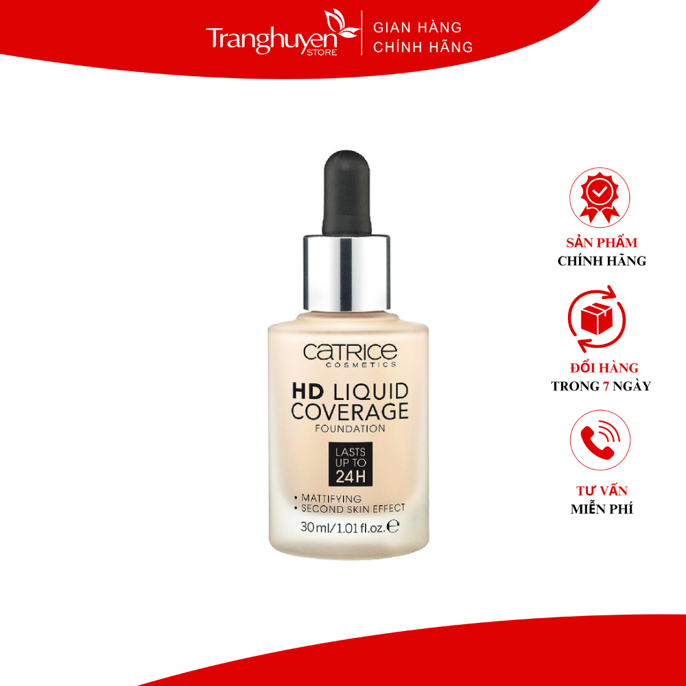 Kem nền Catrice HD 24h