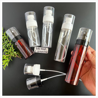 Chai xịt sương 50ml 100ml 30ml body mist - chai nhựa trong suốt / nâu xịt nước hoa , xịt khoáng , xịt tóc