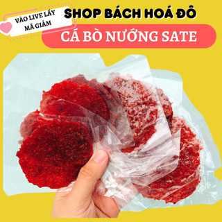 Cá bò nướng sa tế cay 10 gói bách hoá đô