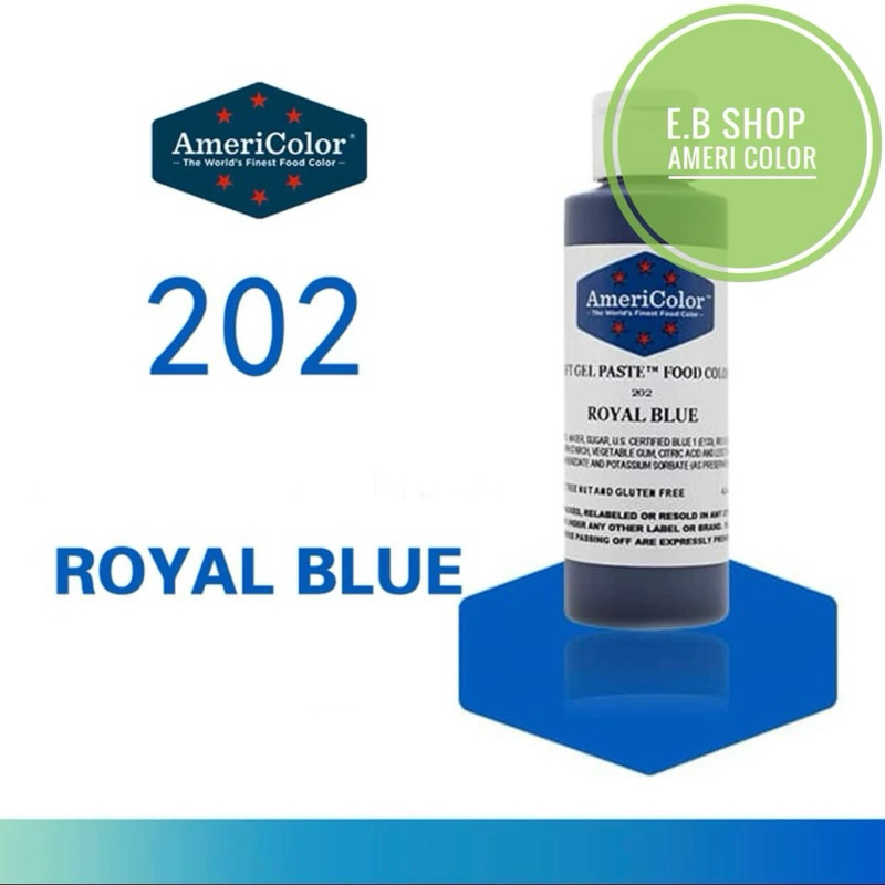 Royal Blue Americolor 4.5oz