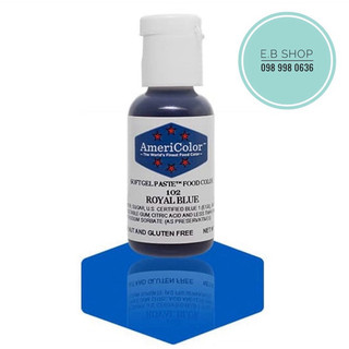 Royal Blue Americolor 4.5oz
