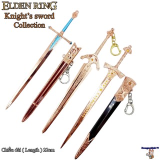 Mô hình sưu tầm Elden Ring Knight's sword collection Carian Ordovis Miquellan knight kiếm 22cm