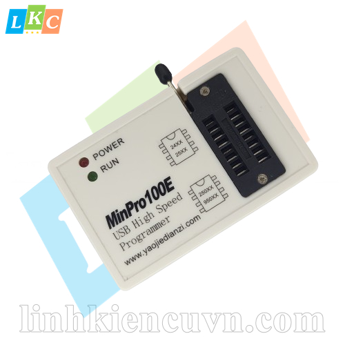 Máy Nạp Rom MinPro 100E BIOS SPI FLASH 24/25/95