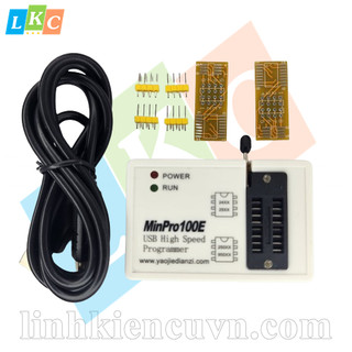 Máy Nạp Rom MinPro 100E BIOS SPI FLASH 24/25/95