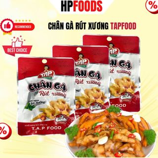 Chân gà rút xương Tapfood gói 30g-đồ ăn vặt chân gà rút xương cay tương thơm ủ vị tứ xuyên Tapfood