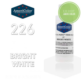 Bright White Americolor - Màu Trắng chai lớn 4.5oz 128gr