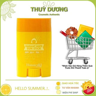Sáp chống nắng Hanayuki và kem chống nắng Hanayuki