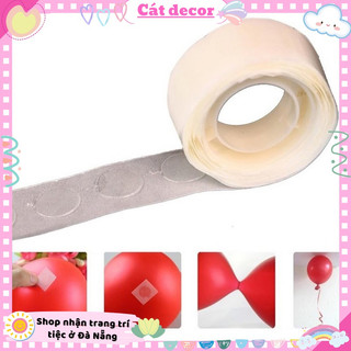 Keo dán bóng chuyên dụng - 100 miếng - balloon glue