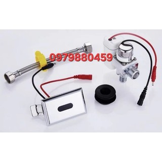 Xả tiểu cảm ứng cho bồn tiểu nam dùng cho cả pin và điện ,van xả tiểu tự động,van xả tiểu âm,bảo hành 12 tháng