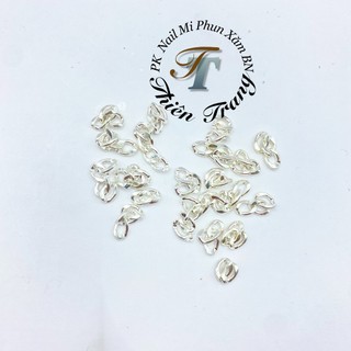 Dây xích to gắn trang trí móng dụng cụ làm móng