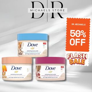 Tẩy da chết dove body giúp da mịn màng tẩy tế bào chết dove chính hãng