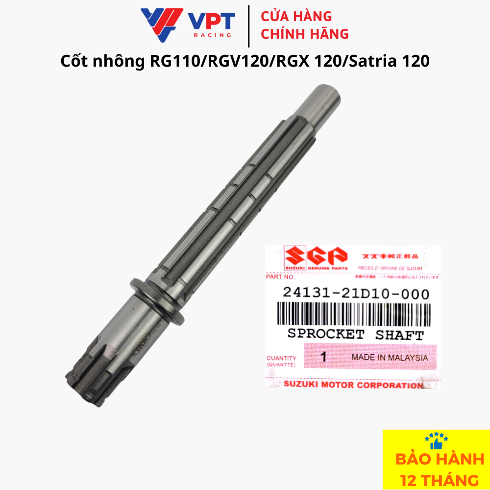 Cốt nhông IKK cho xe Suzuki Xipo RG 110 / RGV 120 / RGX 120 / Satria 120