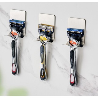 Móc inox 304 dán tường treo dao cạo râu chắc chắn