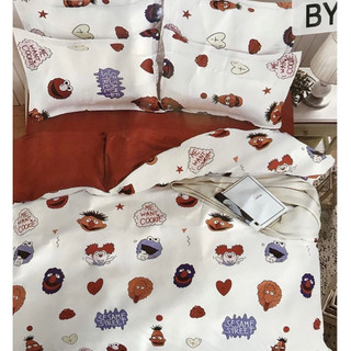[ Dư Dùng thanh lý ] Bộ chăn ga gối cotton poly