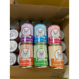 Pate Catchy Lon 400g Dành Cho Mèo Mọi Lứa Tuổi