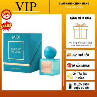 Nước hoa unisex MOI Keep me in love Hồ Ngọc Hà sang trọng
