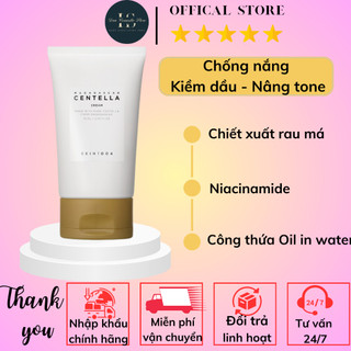 Kem dưỡng ẩm ban đêm Skin1004 Madagascar Centella Cream 75ml Chiết xuất rau má giúp phục hồi da, giảm mụn hiệu quả