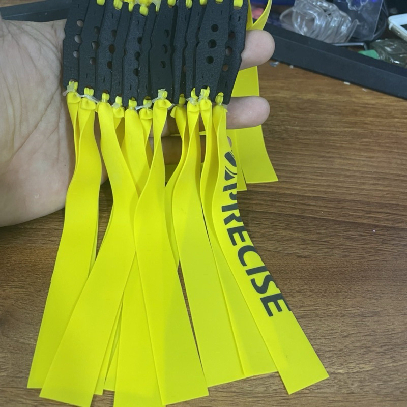 10 dây 0,55 precise cột 15cm kéo tới má