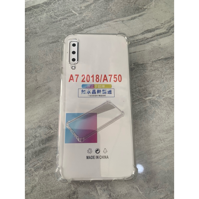 Ốp Samsung A750(a7-2018)dẻo chống sốc bảo vệ cam