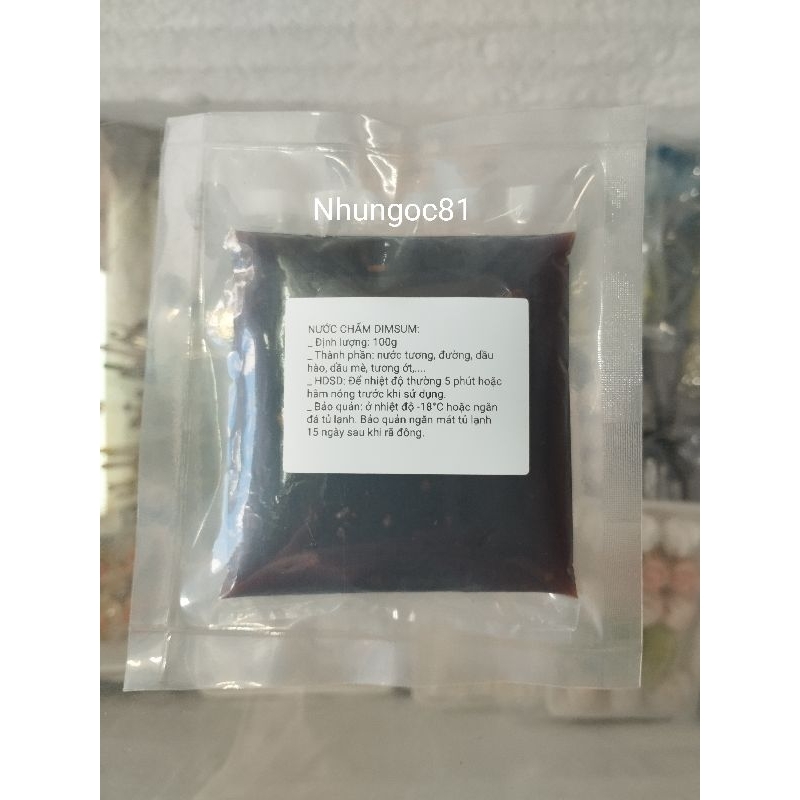Nước chấm dimsum (100g/gói).