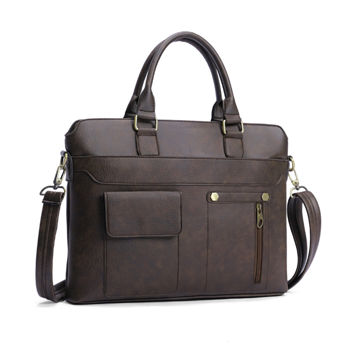 Cặp da công sở đựng laptop 15.6 inch Zenka thanh lịch sang trọng_ZKC02_1