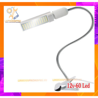 Cây kẹp đèn led và bóng đèn led dài 60 đèn led kẹp kỹ thuật
