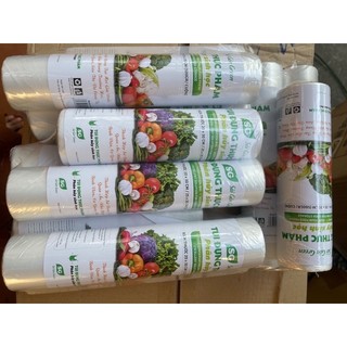 Sét 3 cuộn túi đựng thực phẩm sinh học tự phân hủy