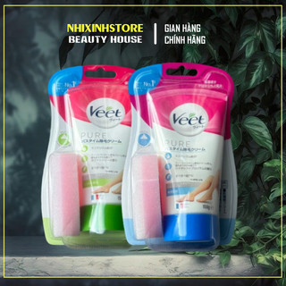 Kem Tẩy Lông Veet 150g Hàng Nhật Nội Địa