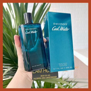 Nước hoa nam davidoff cool water 5ml - 10ml