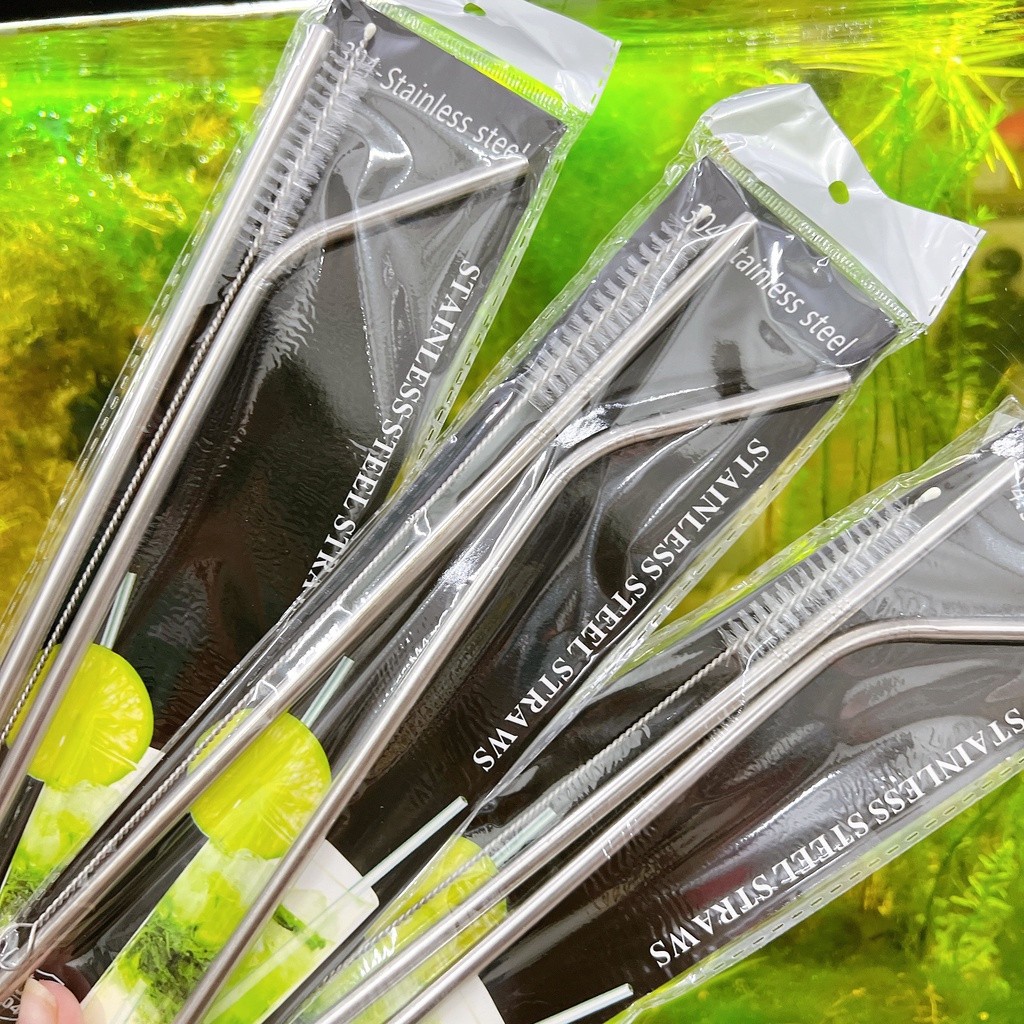 [KÈM ỐNG HÚT] Bình nước giữ nhiệt, ly giữ nhiệt Iced Americano inox 304 đúc liền khối cao cấp có nắp đậy | BigBuy360 - bigbuy360.vn