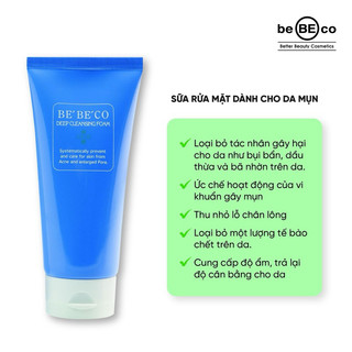 Sữa rửa mặt ngăn ngừa mụn