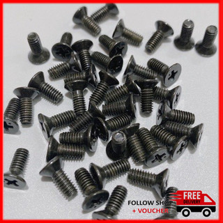 Ốc bulong 4li1 đầu vít, ốc bắt dầu tay phanh xe máy Honda Yamaha hàng chất lượng