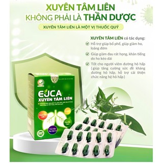 Xuyên tâm liên tăng đề kháng, bổ phổi xuyên tâm liên, viên uống xuyên tâm liên giảm ho đau rát họng