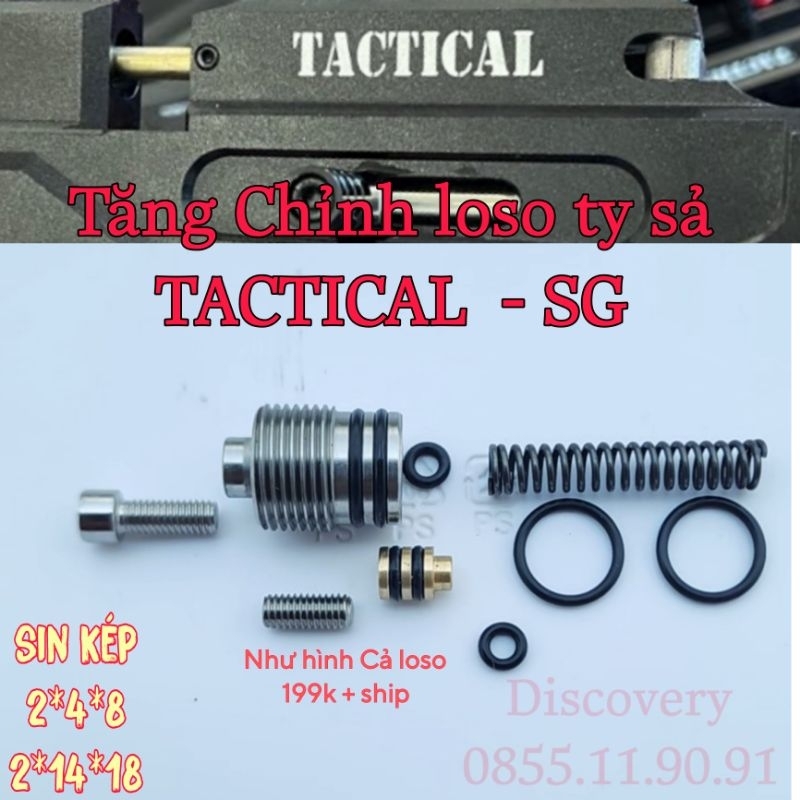 Ốc inox xe TTC- SG