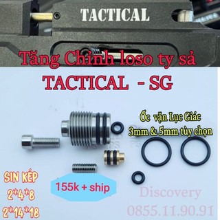 Ốc inox xe TTC- SG