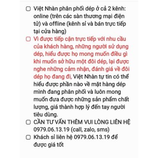 DÉP KẸP SIÊU NHẸ ĐI BIỂN