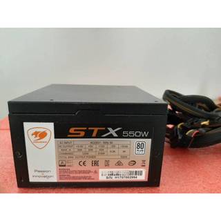 Nguồn Colermaster GX 550W có 80Plus Bronze