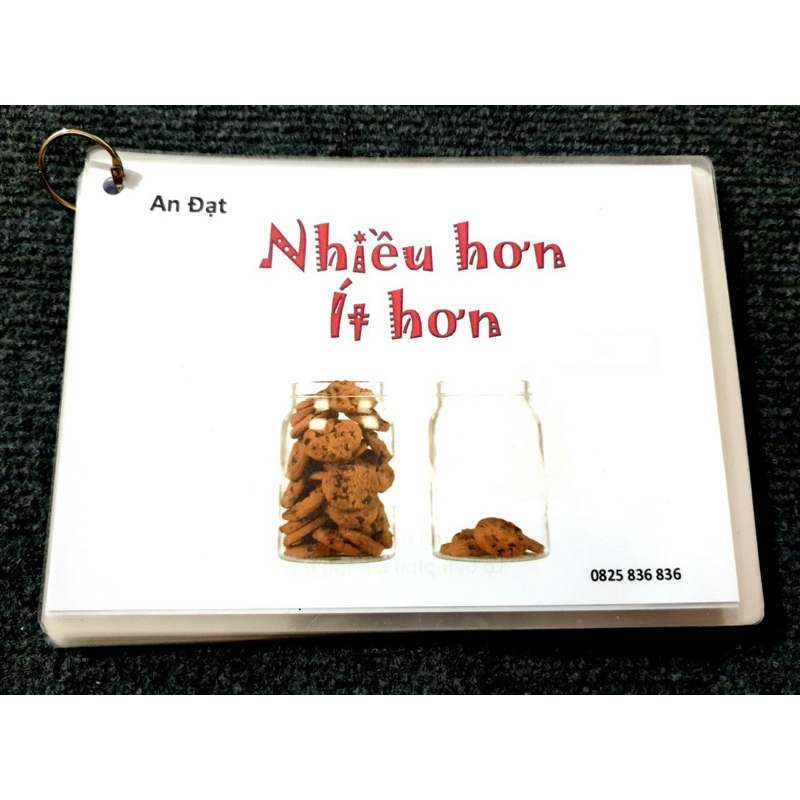 học  liệu nhiều  hơn ít hơn