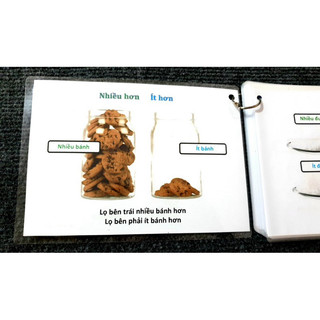 học  liệu nhiều  hơn ít hơn