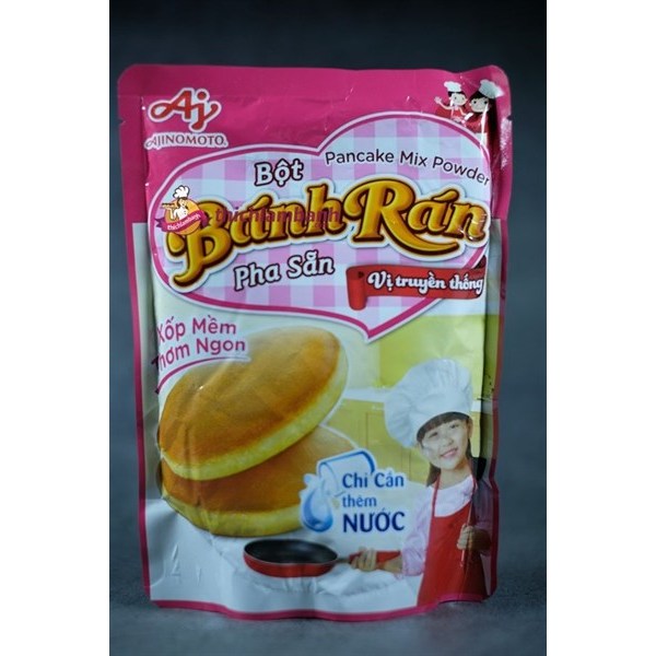Bột Bánh Rán Pha Sẵn Ajinomoto Vị Truyền Thống 200g