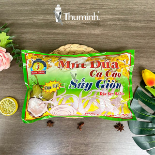 Mứt Dừa Sấy Khô Giòn Hiệu Thanh Thanh 500g